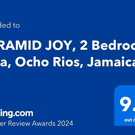 Pyramid Joy, 2 Bedroom Villa, Ocho Rios, Jamaica Exterior foto