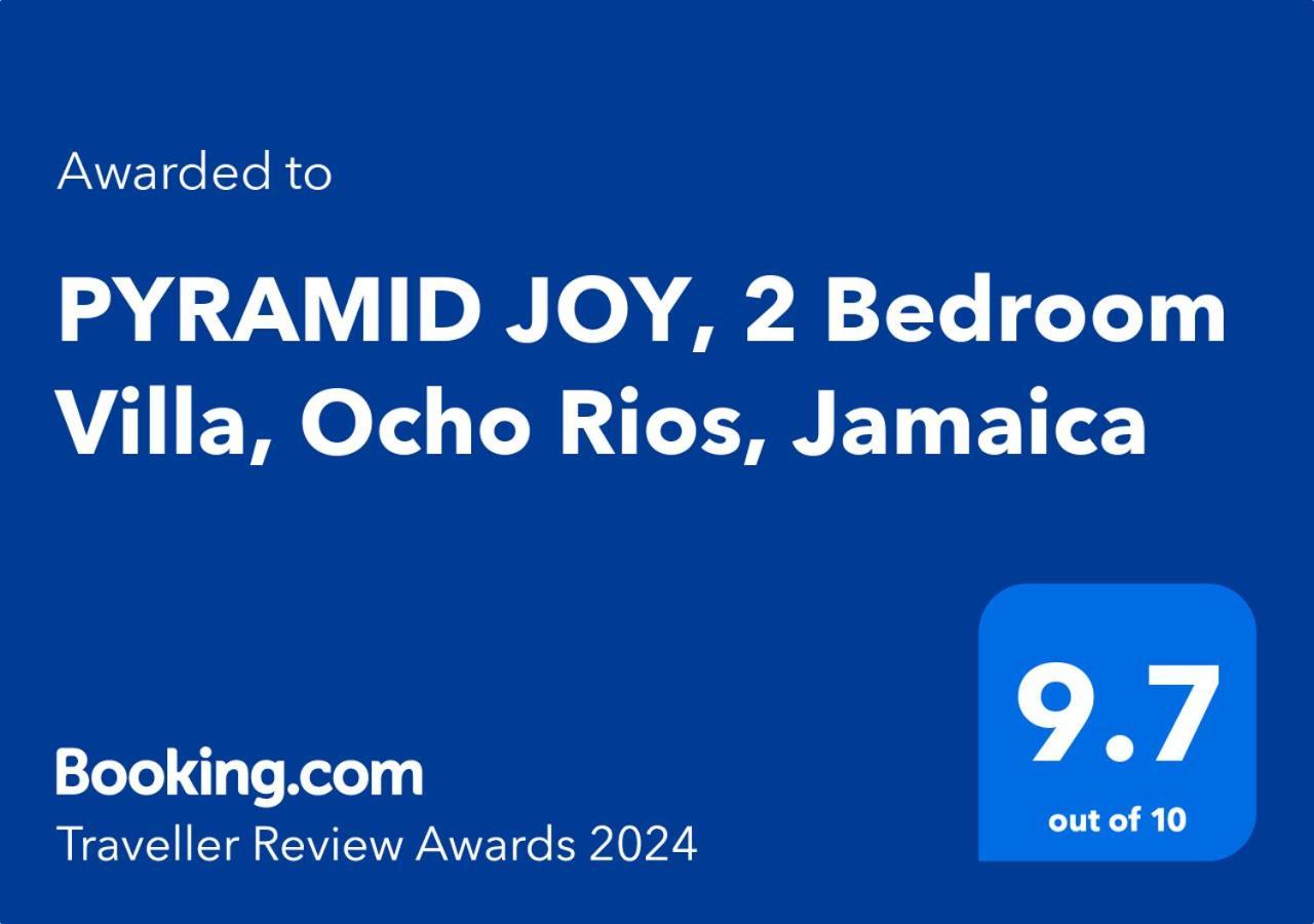Pyramid Joy, 2 Bedroom Villa, Ocho Rios, Jamaica Exterior foto